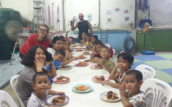 GREAT BBQ…THANKS TO LAURA AND TOMMASO