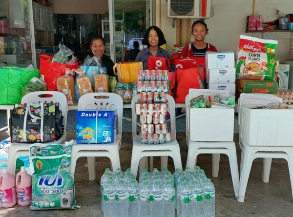 Thanks again to Give Love Give Smile Foundation