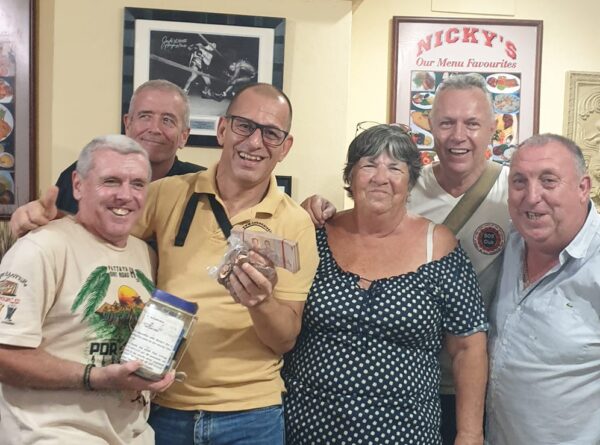 Super Thanks to Nicky’s Restaurant