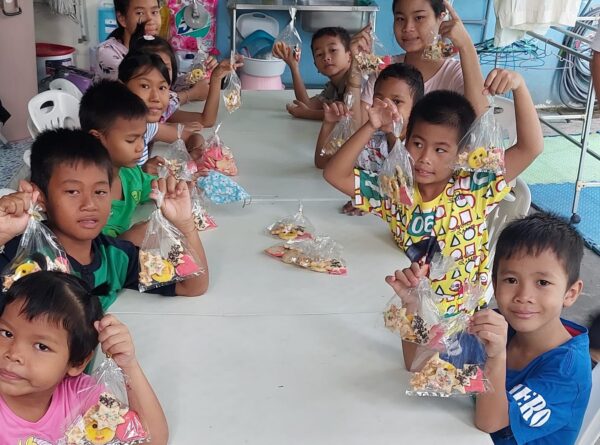 Thanks Rodney for the cookies.￼