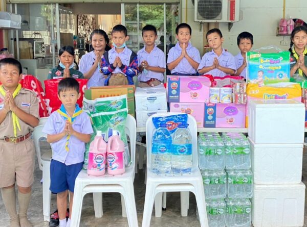 Thanks to Give Love Give Smile Foundation￼