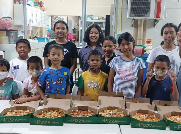 Thanks to Give Love Give Smile Foundation