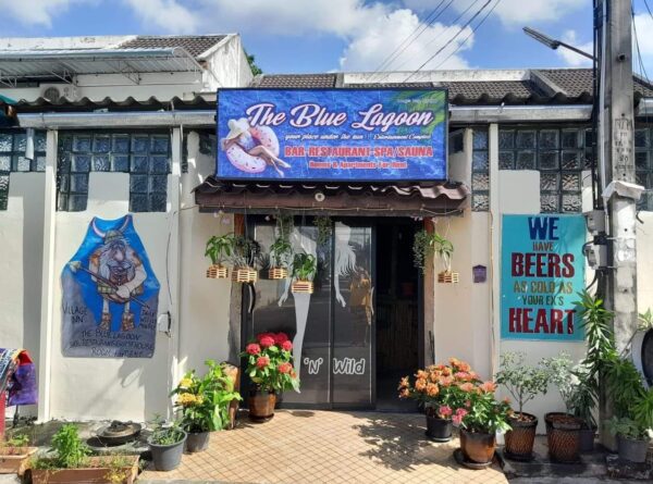 THE BLUE LAGOON AND BURAPA