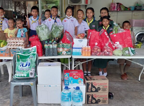 Thanks to Give Love Give Smile Foundation￼