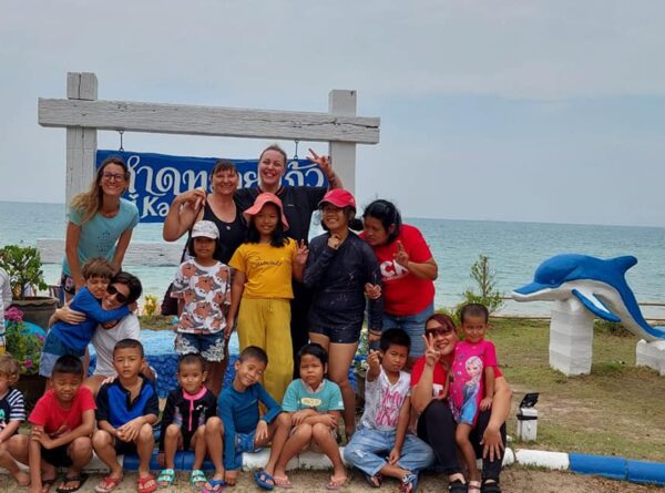 Thanks to Laura, Cristina, Carla and Laura for the great day at the beach