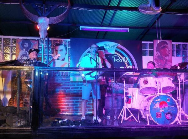 Blue Lagoon Bar. Thanks to Rory