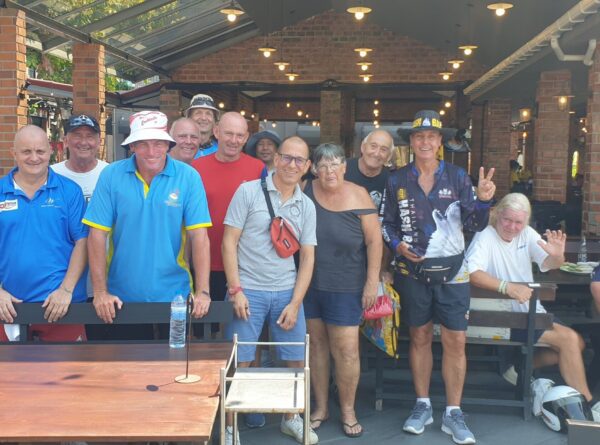 Thanks members of Soi 6 Corner Bar