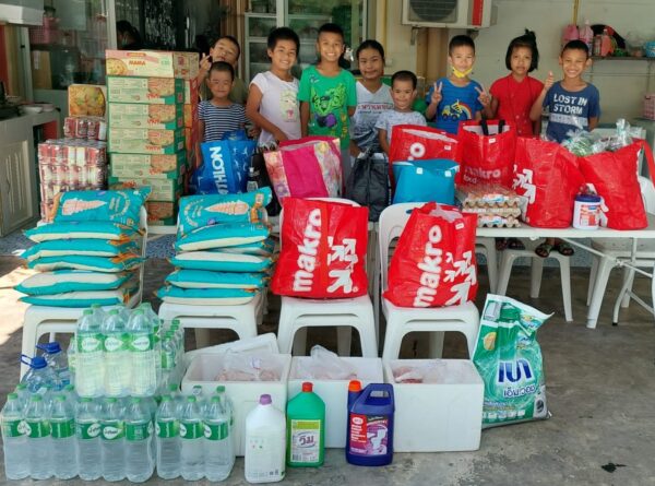 Thanks to Give Love Give Smile Foundation