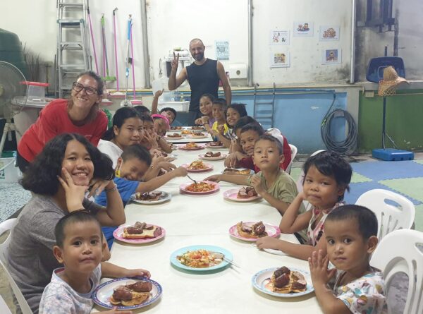 Great BBQ…thanks to Laura and Tommaso