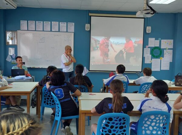 Thanks to William and Krys