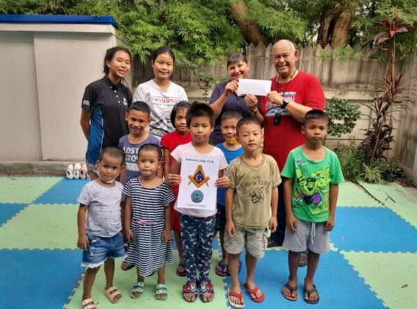 THANKS TO THE BALMORAL LODGE