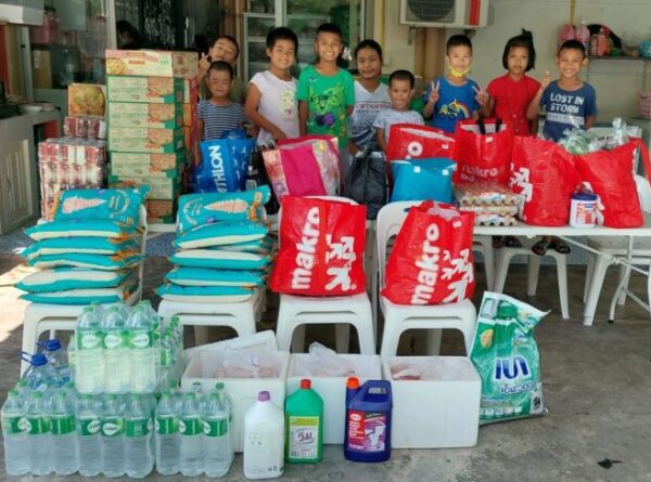 THANKS TO GIVE LOVE GIVE SMILE FOUNDATION