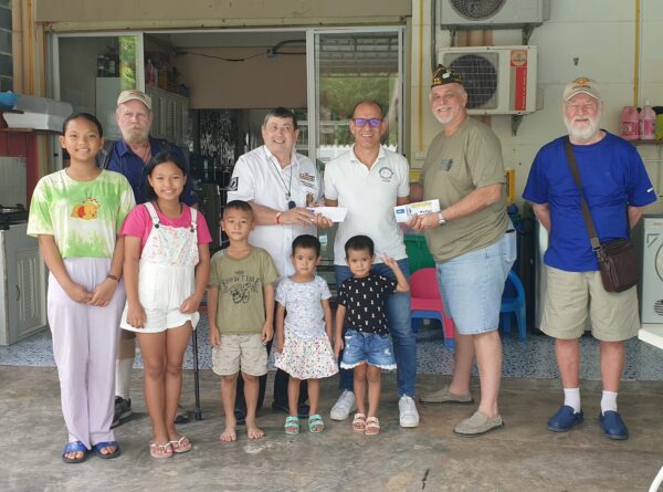 Thanks to the members of VFW Post