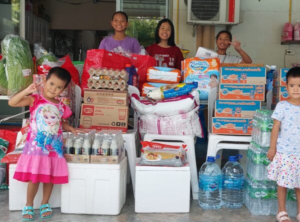 Many thanks to Give Love Give Smile Foundation