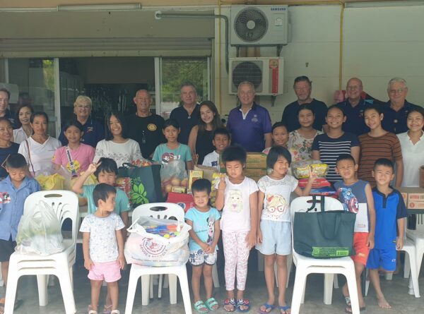 Thanks to Rotary Club Eastern Seaboard