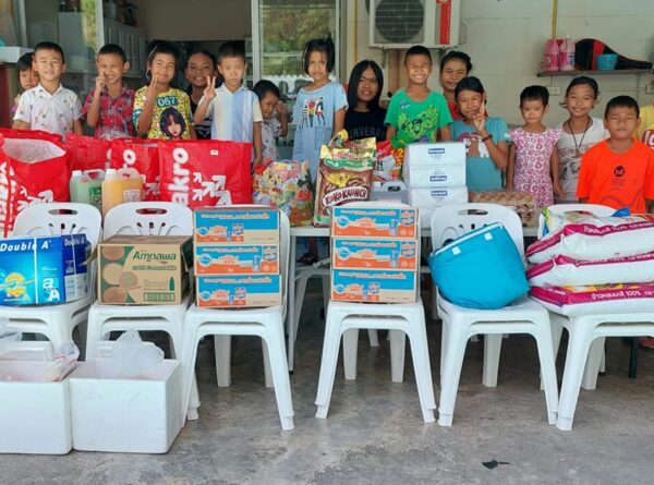 Thanks to Give Love Give Smile Foundation