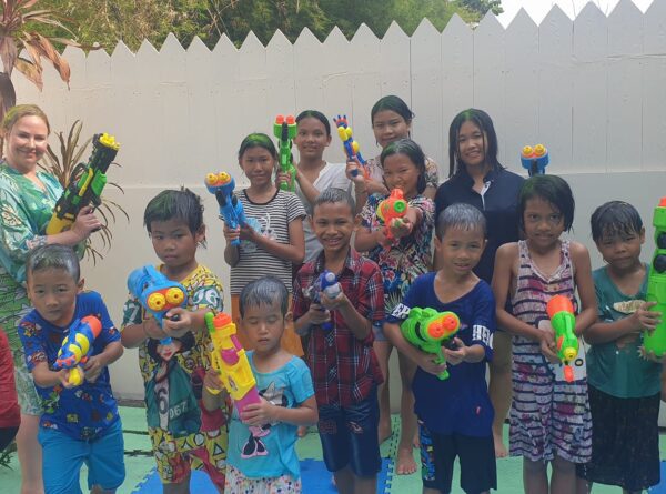 Happy songkran everyone