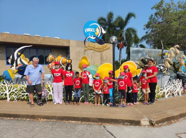 Thanks to the Harries family￼