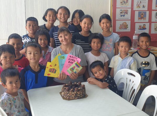 Happy B Day to our Maria