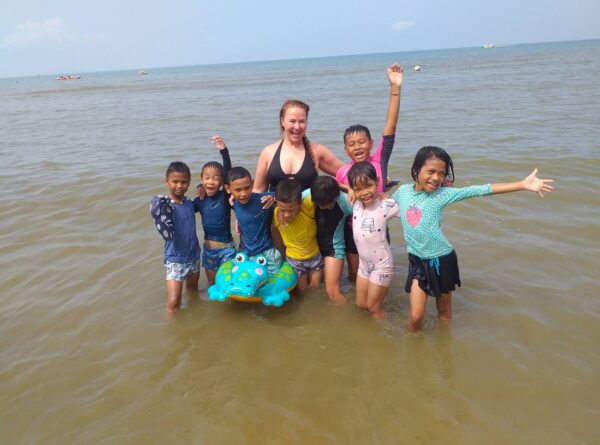 Great morning at the Beach….thanks Laura￼