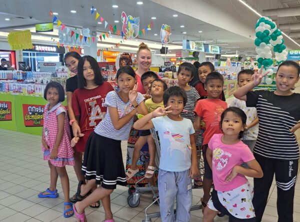 Thanks to Laura and friends