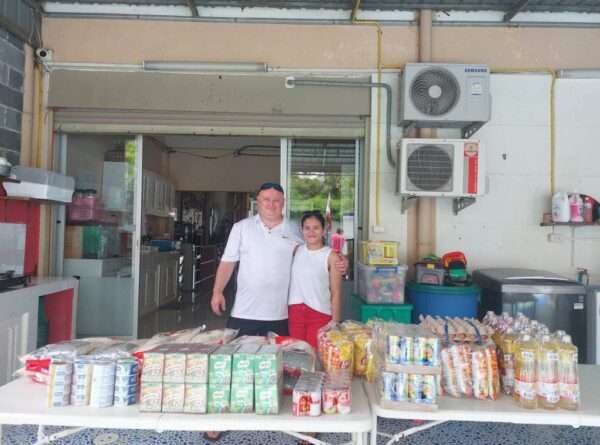 Great donation in the name of Sofia Barclay by Scott and Sheila.