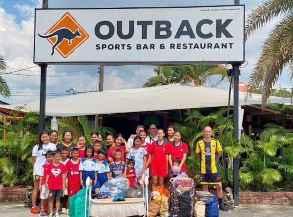 Grazie a Terry e a tutto lo staff dell’outback