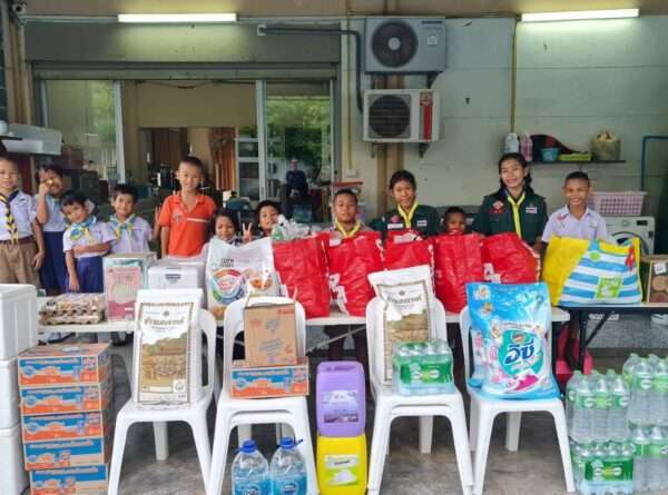 Thanks to Give Love Give Smile Foundation