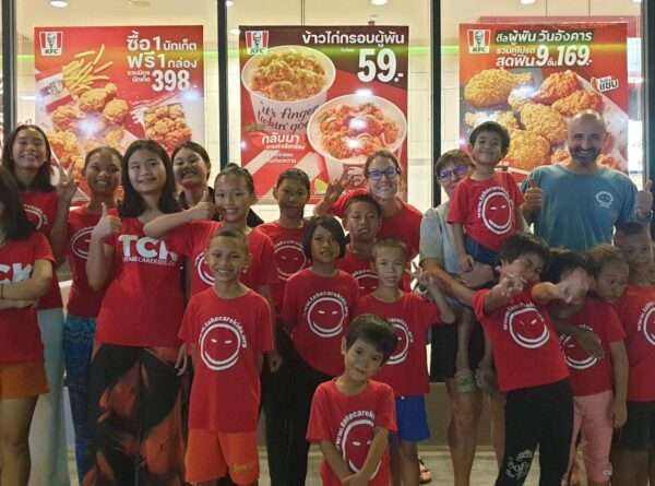 Thanks Nagi and Nash for the dinner at Kfc