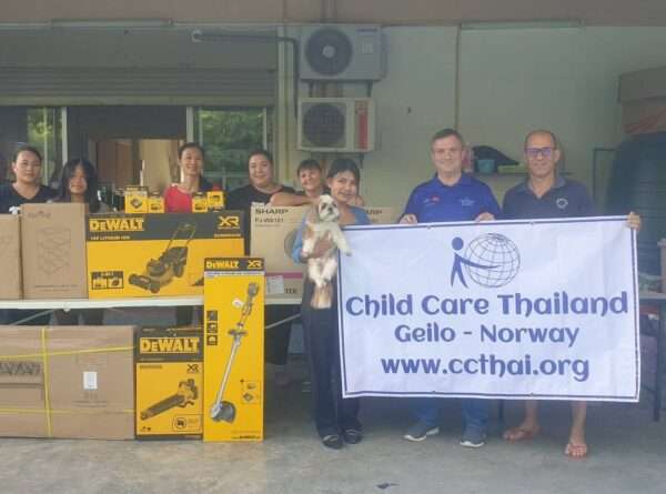 Thanks again Child Care Thailand