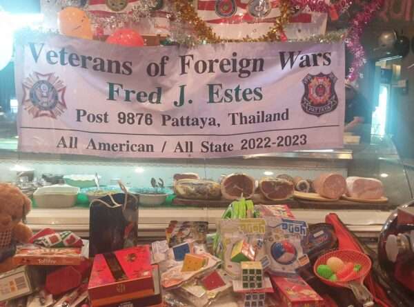 Thanks to American Legion Sgt Thomas Oliver