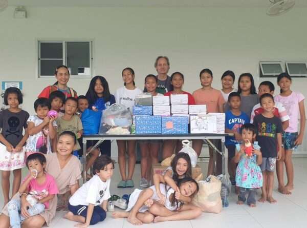 ขอขอบคุณนักเรียน Aisb