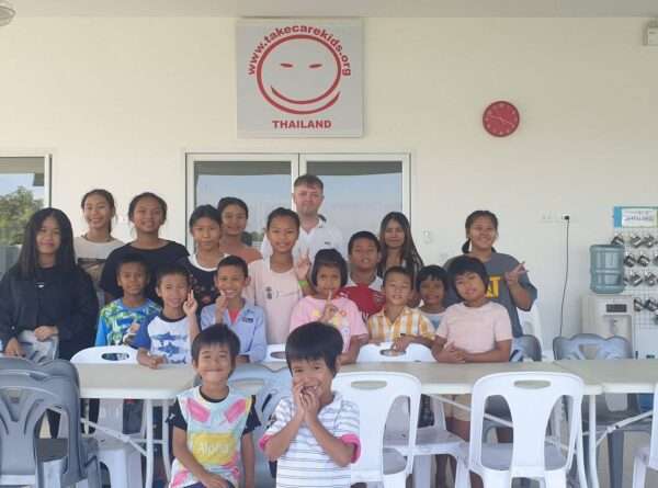 Thanks for visiting and donating to the kids Gary and Faa