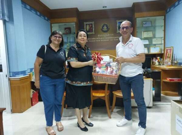 Nice meeting with provincial councillor