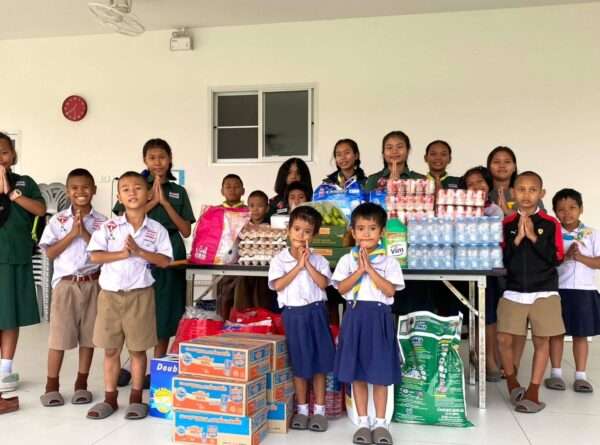 Thanks again to Give Love Give Smile Foundation