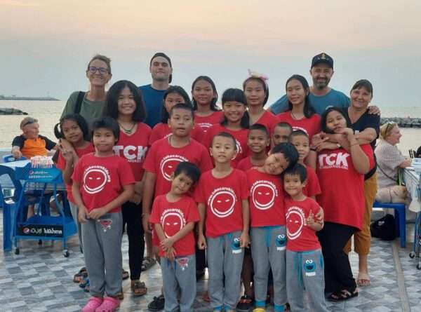 Thanks to Laura, Tommaso and Luigi for the beautiful dinner