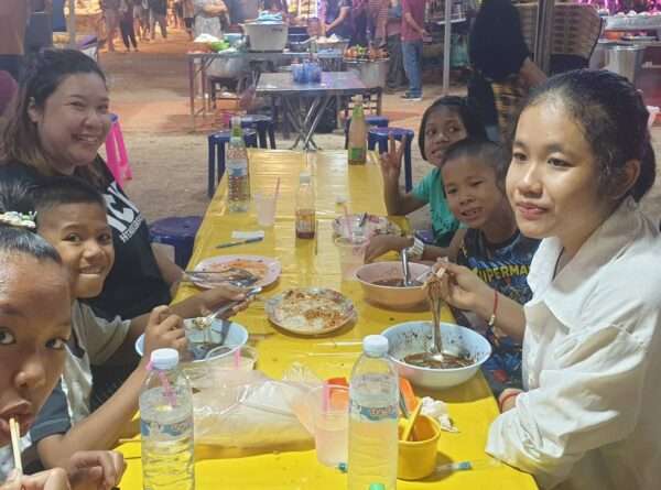 Thanks to one anonymus donors we had a great evening out