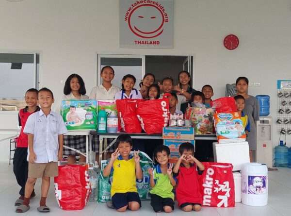 Thanks again to Give Love, Give Smile Foundation