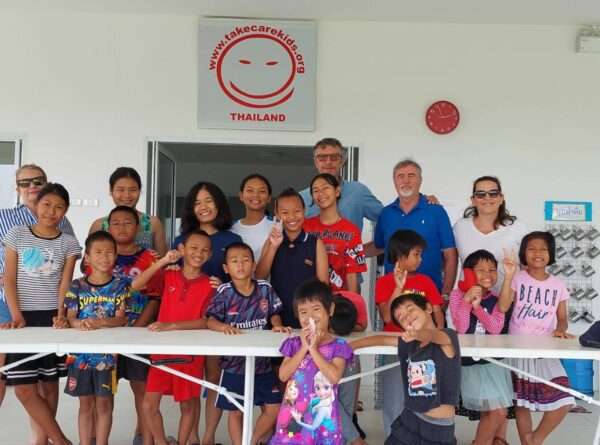 Thanks for visiting us Andrea, Valentina, Sebastiano and Cathrin