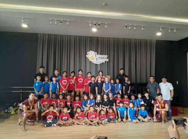 Thanks to St.Andrews International School