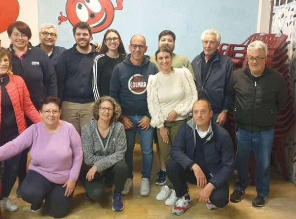 Beautiful meeting with members of AVIS Bardolino