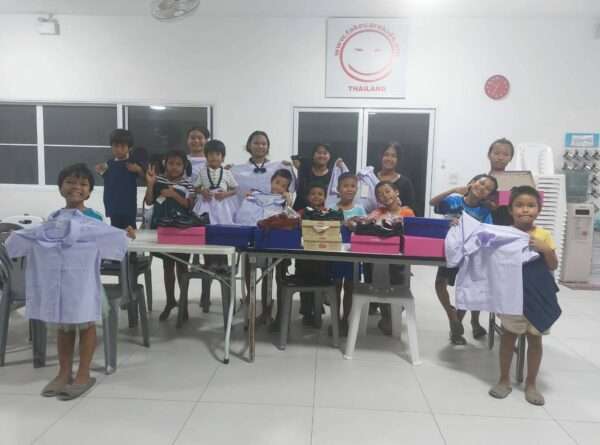 Thanks Give Love Give Smile Foundation