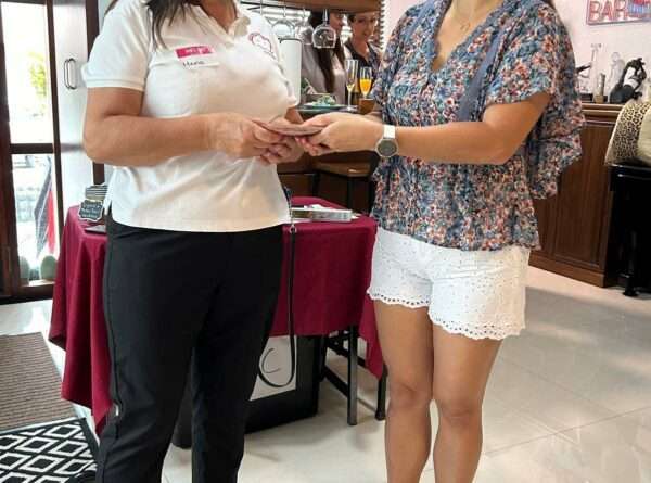 Great donation by all the members of the Rayong Pattaya Ladies Circle
