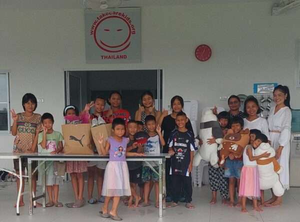 Thanks to Mrs. Suree for the donation