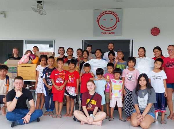 Thanks to the teachers and student of Regent International School