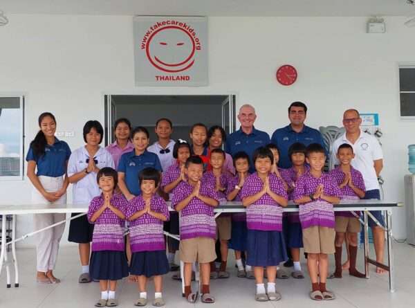 ขอขอบคุณ Graig (ประธานเจ้าหน้าที่บริหาร)