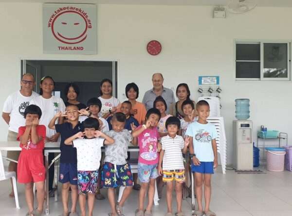 Thanks Siegfried to visit our Foster Home