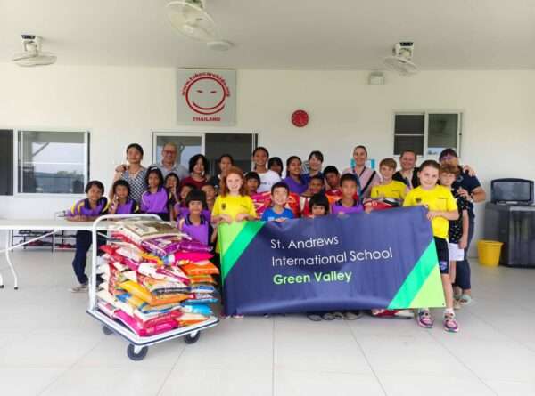 Thanks to St.Andrew School Green Valley