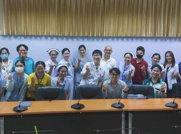 Take Care Kids cooperates with the paliative care unit of the Banglamung pubblic