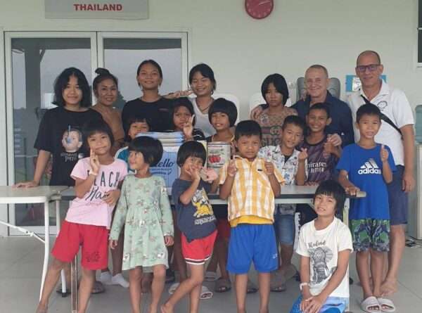 Thanks to Andrea Bernardi and Ni (via Emilia restaurant Bangkok)